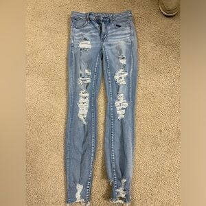 American eagle jeans size 4
